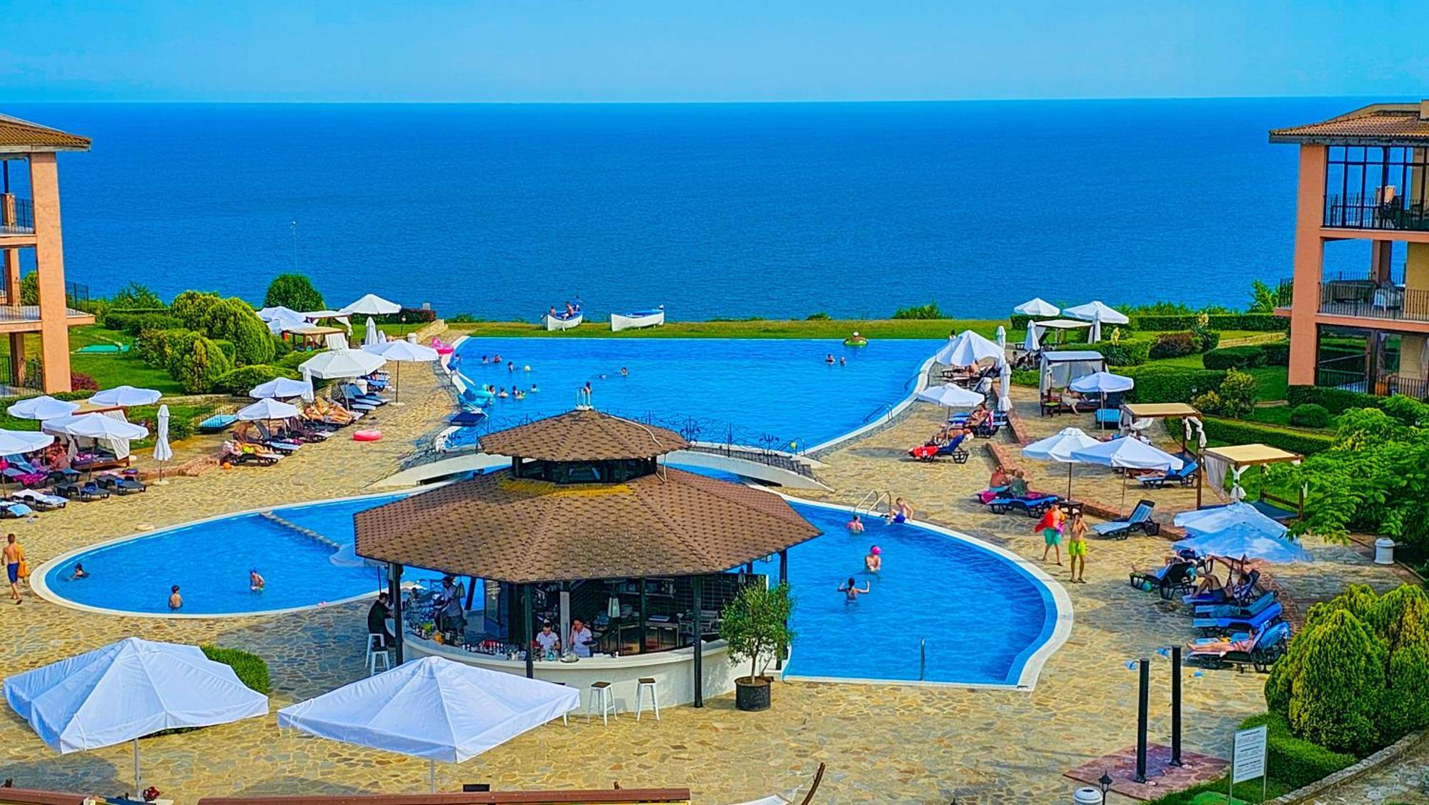 טופולה Kaliakria Sea View Apartments מראה חיצוני תמונה
