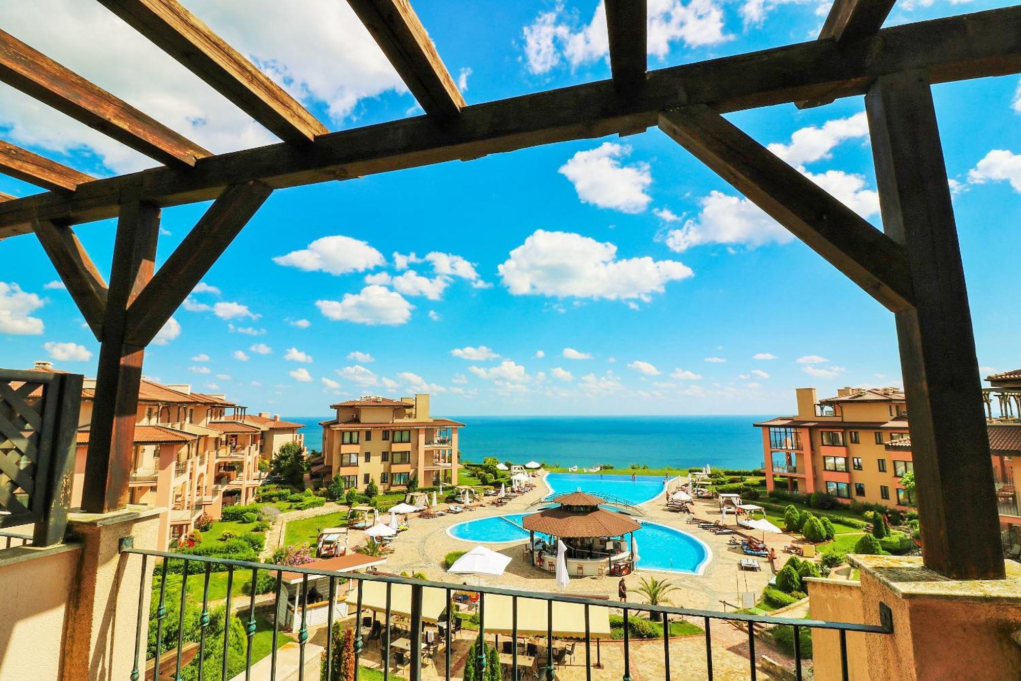 טופולה Kaliakria Sea View Apartments מראה חיצוני תמונה