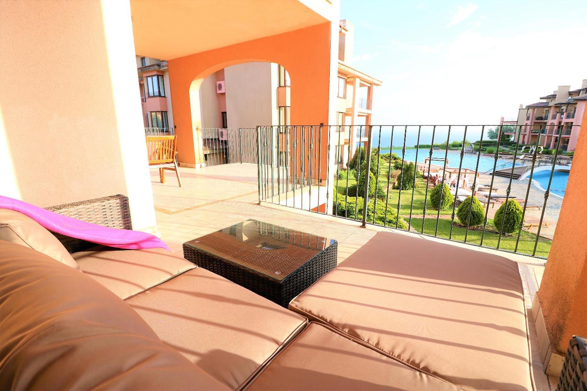 טופולה Kaliakria Sea View Apartments מראה חיצוני תמונה