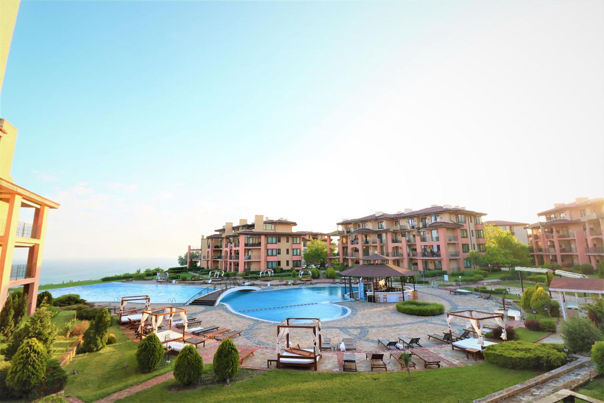טופולה Kaliakria Sea View Apartments מראה חיצוני תמונה