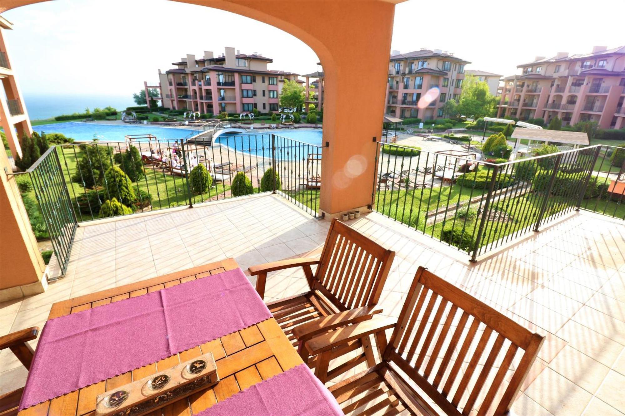 טופולה Kaliakria Sea View Apartments מראה חיצוני תמונה