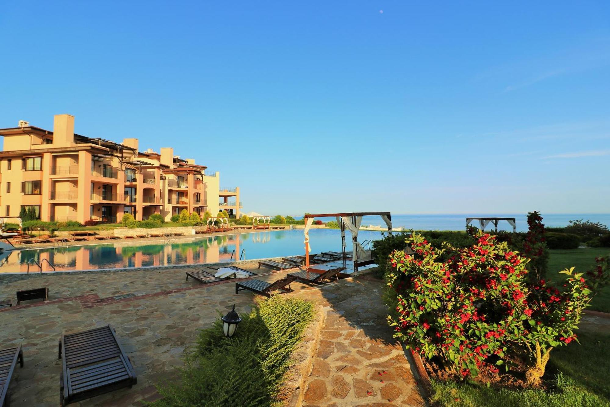 טופולה Kaliakria Sea View Apartments מראה חיצוני תמונה