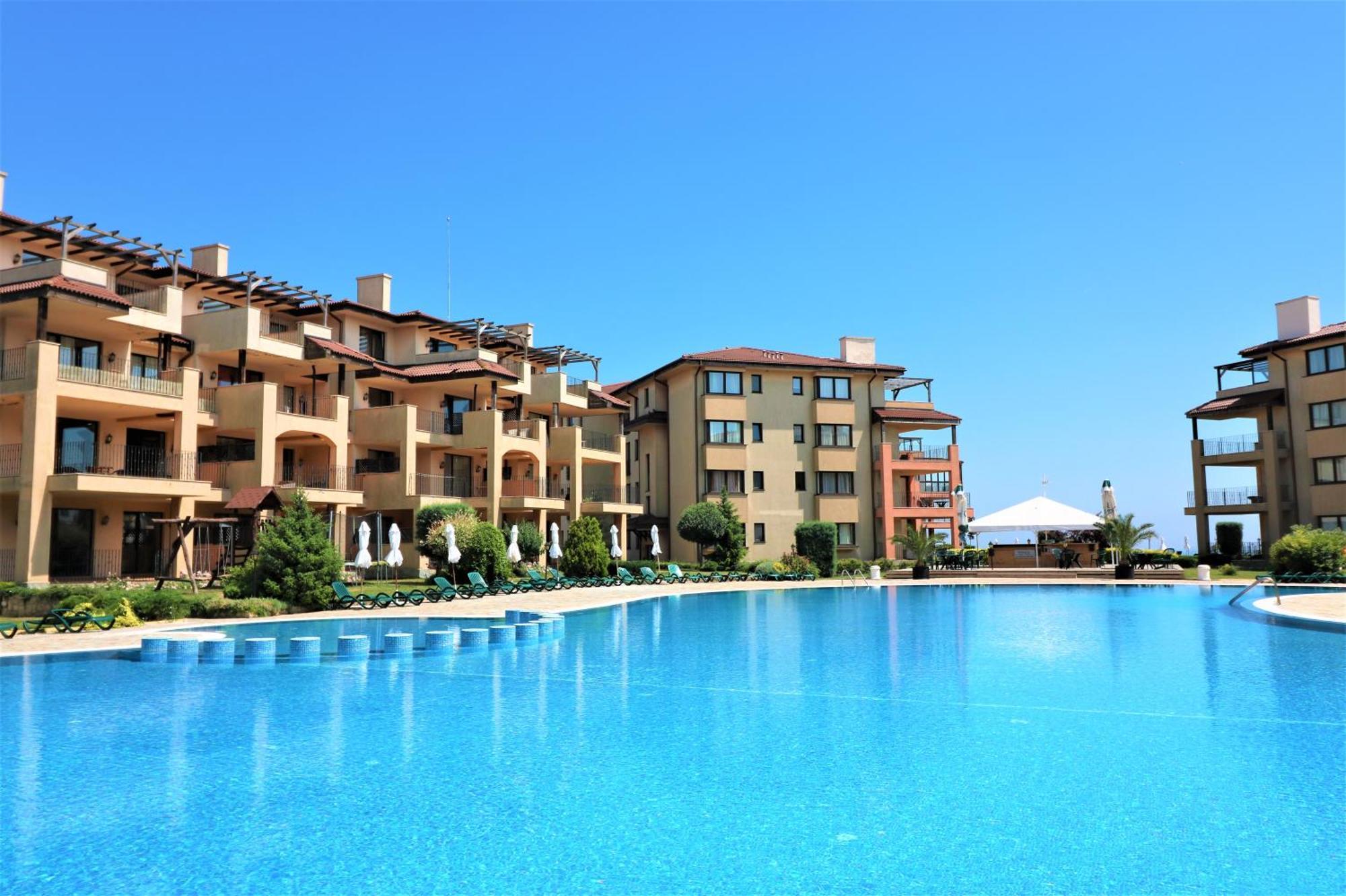 טופולה Kaliakria Sea View Apartments מראה חיצוני תמונה