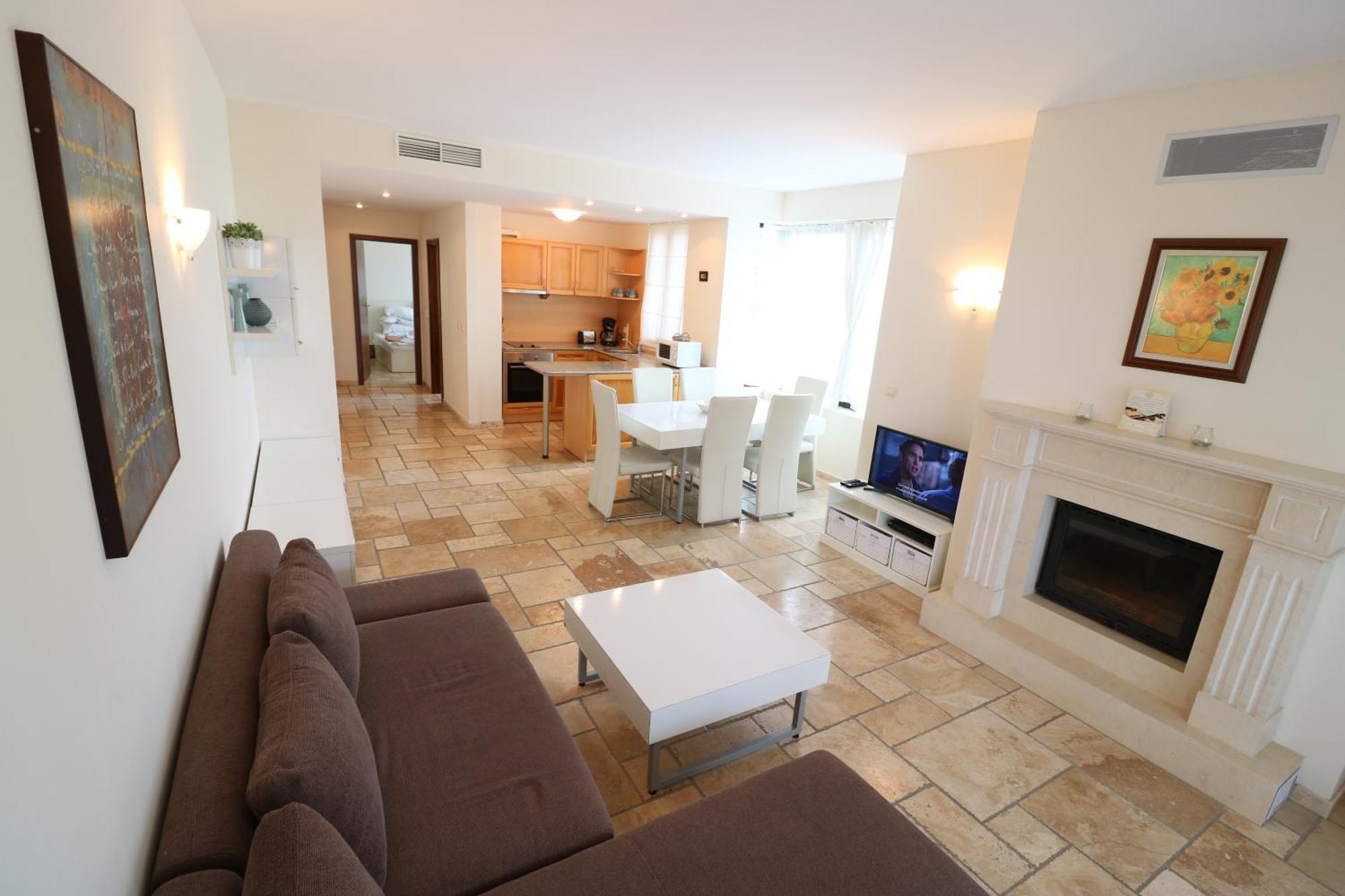 טופולה Kaliakria Sea View Apartments מראה חיצוני תמונה