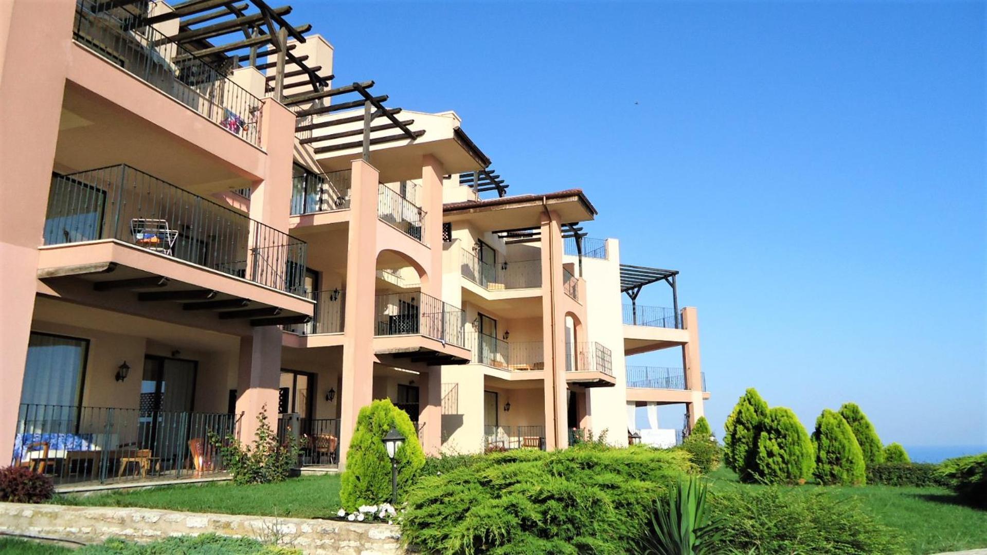 טופולה Kaliakria Sea View Apartments מראה חיצוני תמונה