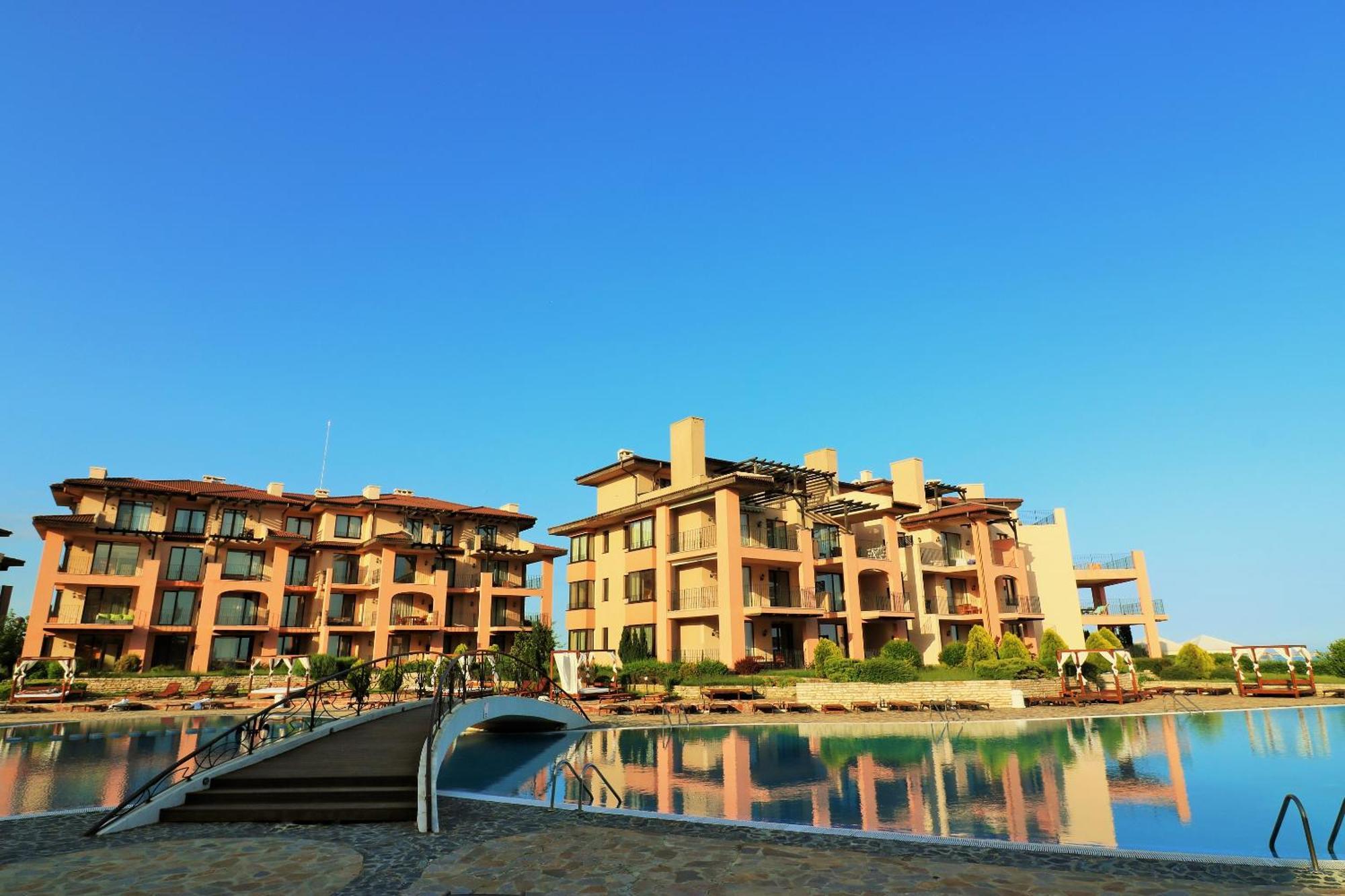 טופולה Kaliakria Sea View Apartments מראה חיצוני תמונה