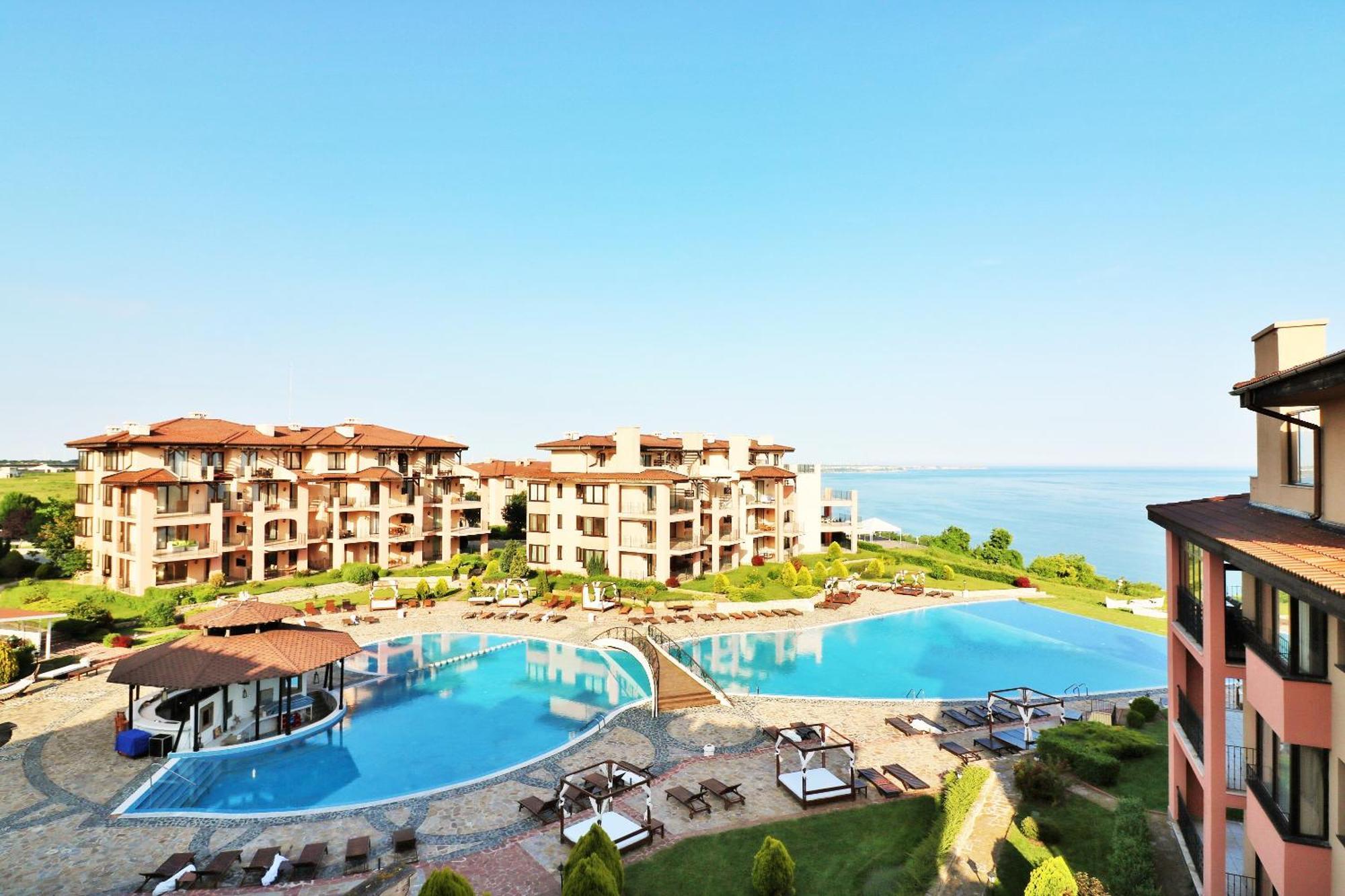 טופולה Kaliakria Sea View Apartments מראה חיצוני תמונה