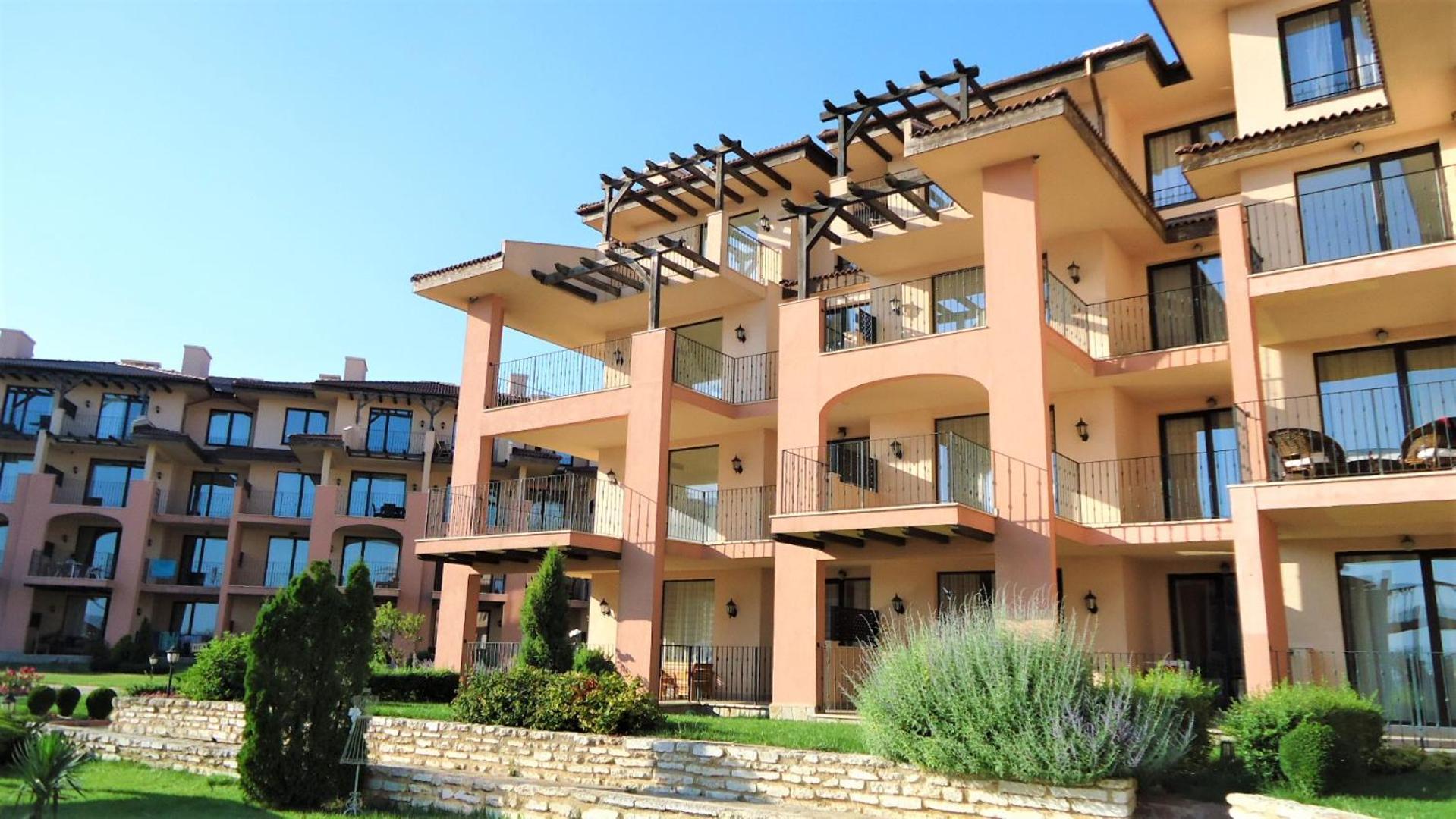 טופולה Kaliakria Sea View Apartments מראה חיצוני תמונה