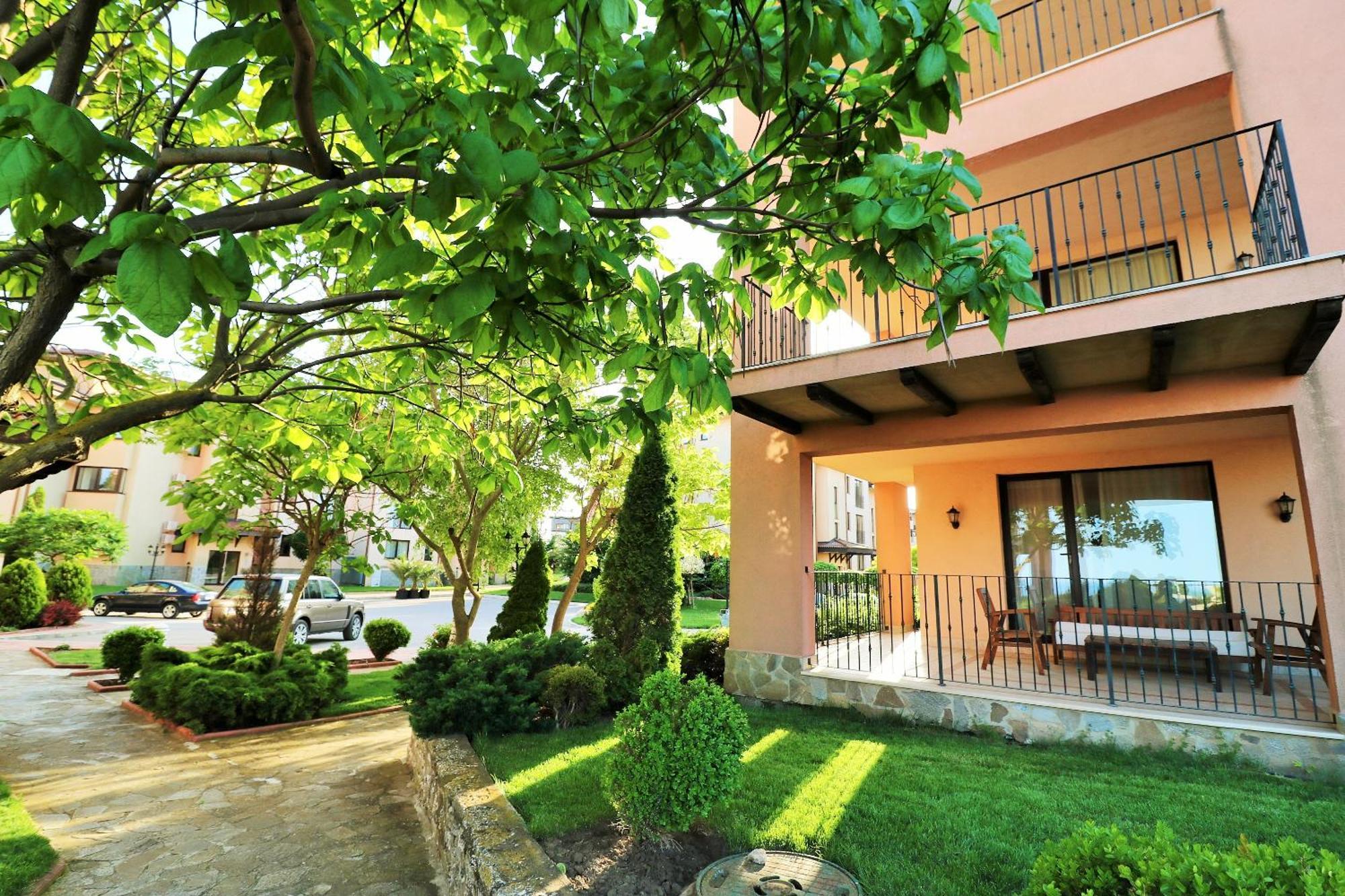 טופולה Kaliakria Sea View Apartments מראה חיצוני תמונה