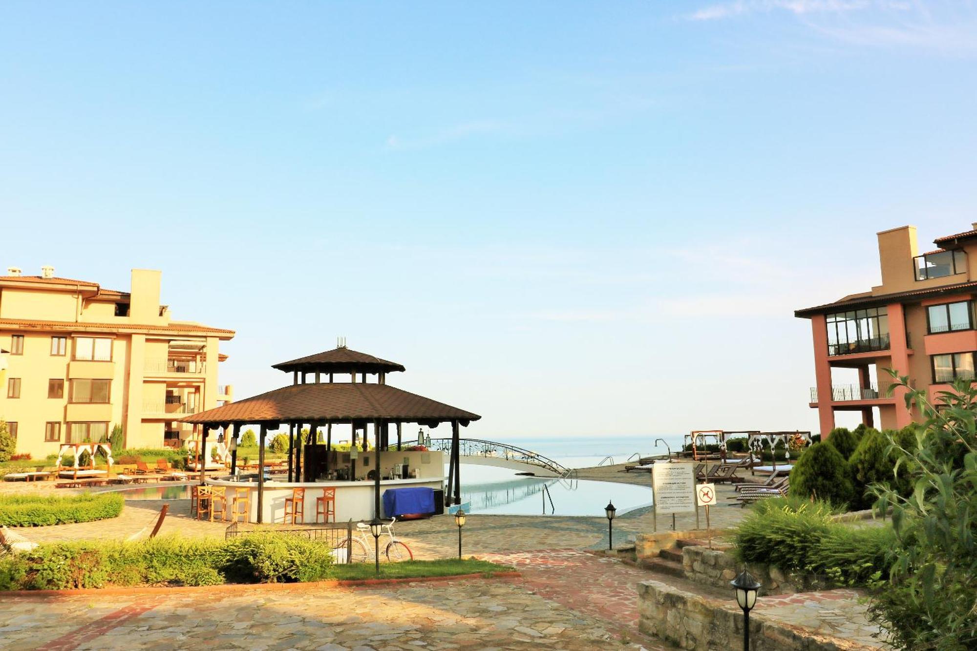 טופולה Kaliakria Sea View Apartments מראה חיצוני תמונה