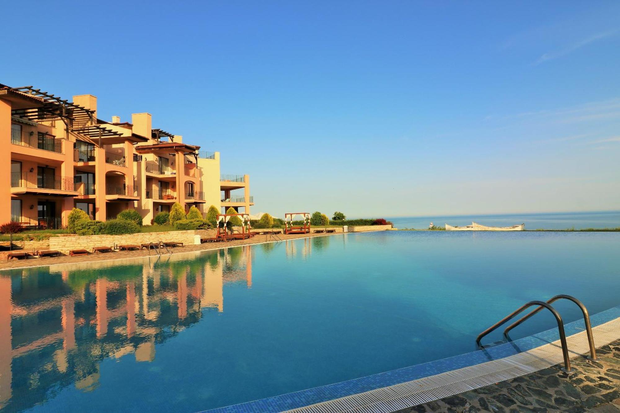 טופולה Kaliakria Sea View Apartments מראה חיצוני תמונה