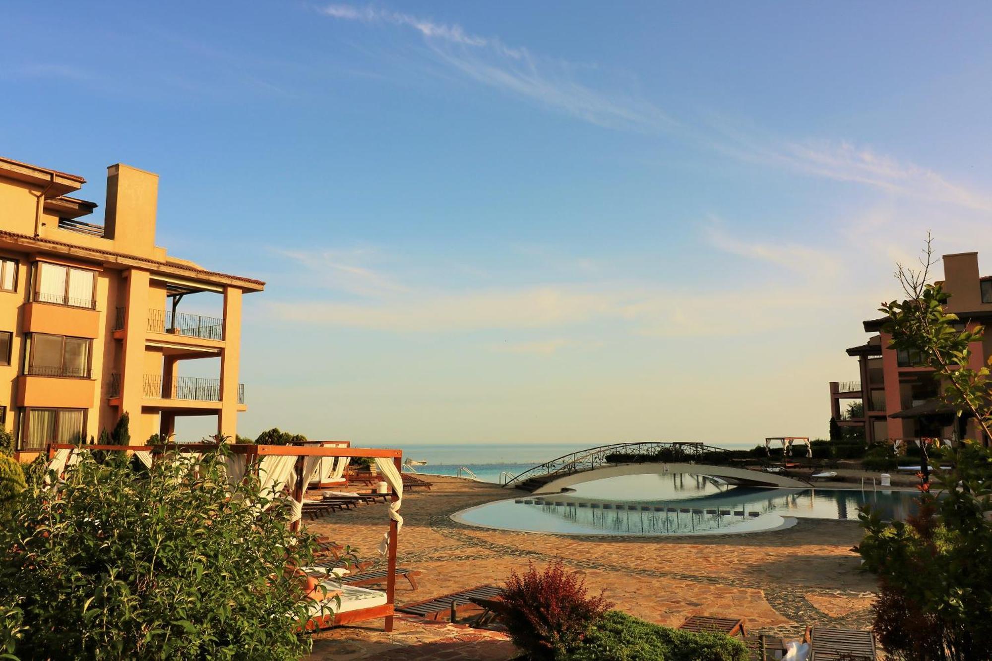 טופולה Kaliakria Sea View Apartments מראה חיצוני תמונה
