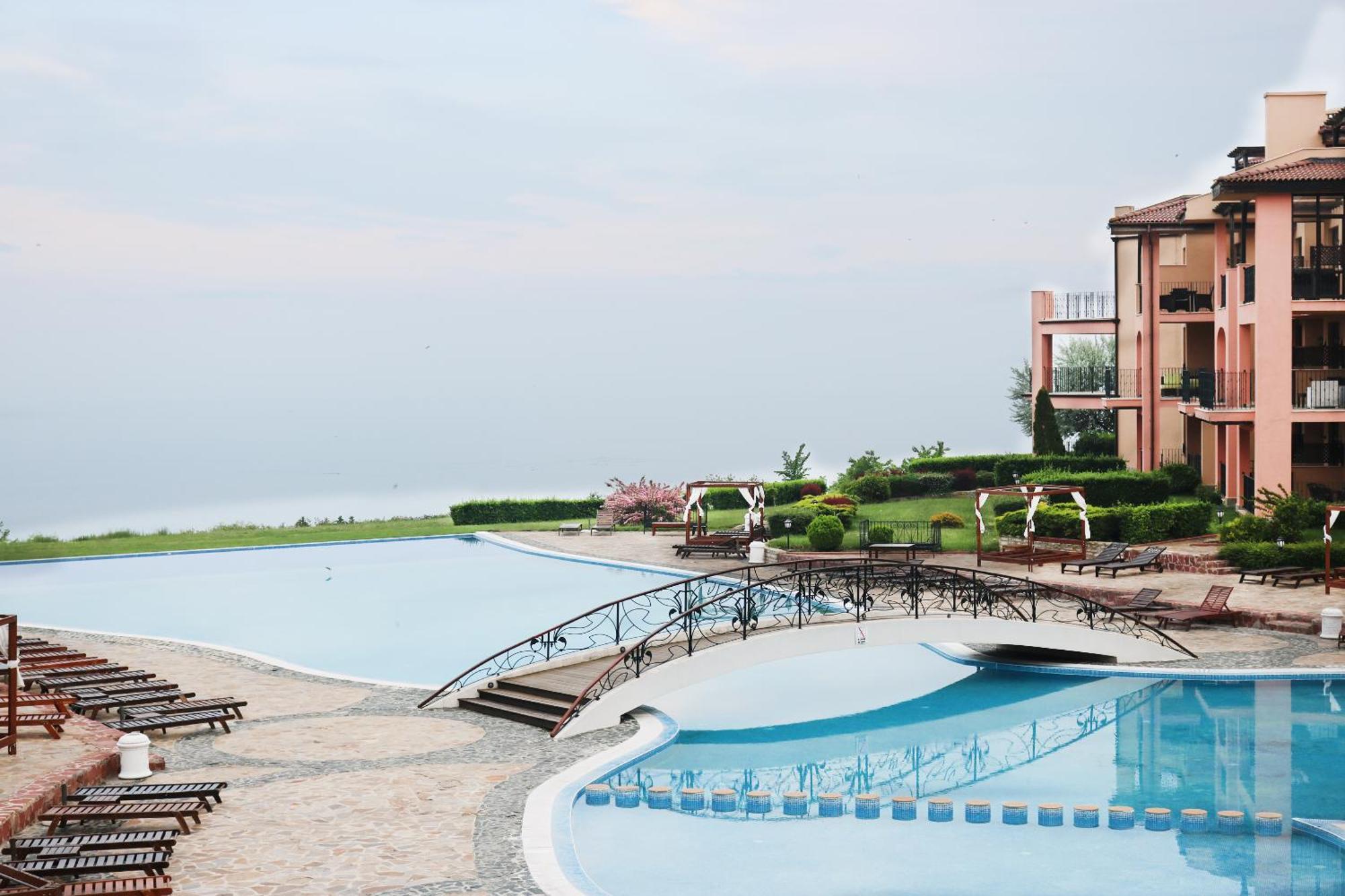 טופולה Kaliakria Sea View Apartments מראה חיצוני תמונה
